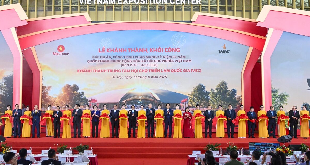 Vingroup Resmikan dan Mulai Enam Proyek Strategis Nasional untuk Memperingati 80 Tahun Hari Nasional Vietnam