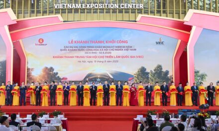 Vingroup Resmikan dan Mulai Enam Proyek Strategis Nasional untuk Memperingati 80 Tahun Hari Nasional Vietnam