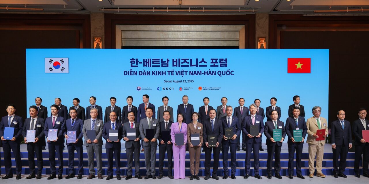 Vinpearl Teken Nota Kesepahaman Strategis dengan Tiga Perusahaan Pariwisata Terbesar Korea Selatan