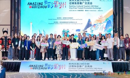 Kebijakan Transit Bebas Visa 240 Jam Tingkatkan Daya Tarik Amazing Guizhou di Jakarta