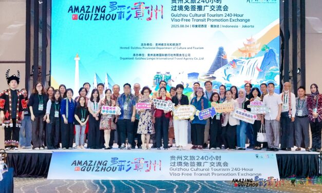 Kebijakan Transit Bebas Visa 240 Jam Tingkatkan Daya Tarik Amazing Guizhou di Jakarta
