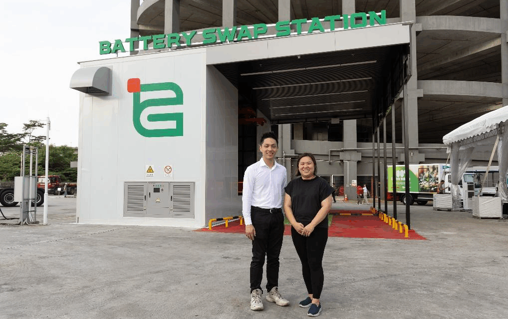 HDFX Sukses Gelar Peluncuran Stasiun Penukaran Baterai Pertama untuk Truk Listrik di Singapura