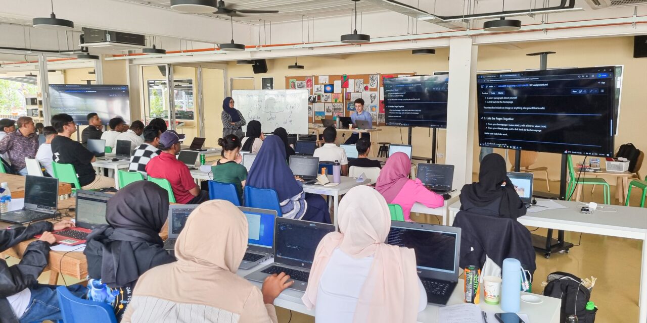Tahap Pertama Bootcamp Coding Octa di Malaysia Sukses Diselenggarakan