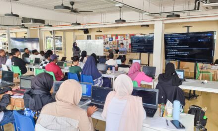 Tahap Pertama Bootcamp Coding Octa di Malaysia Sukses Diselenggarakan