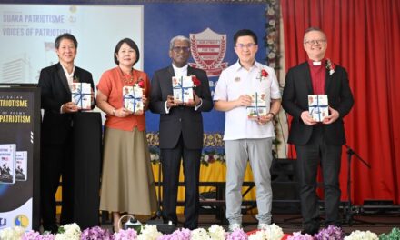 Wesley Methodist School Luncurkan Buku Antologi Puisi Bertema Patriotisme dan Persatuan untuk Rayakan Semangat Malaysia