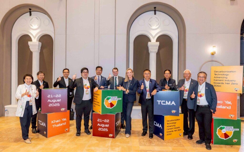 TCMA Pimpin Aksi Dekarbonisasi Menuju Net Zero 2050 pada Konferensi Teknis dan Pameran TCMA 2025