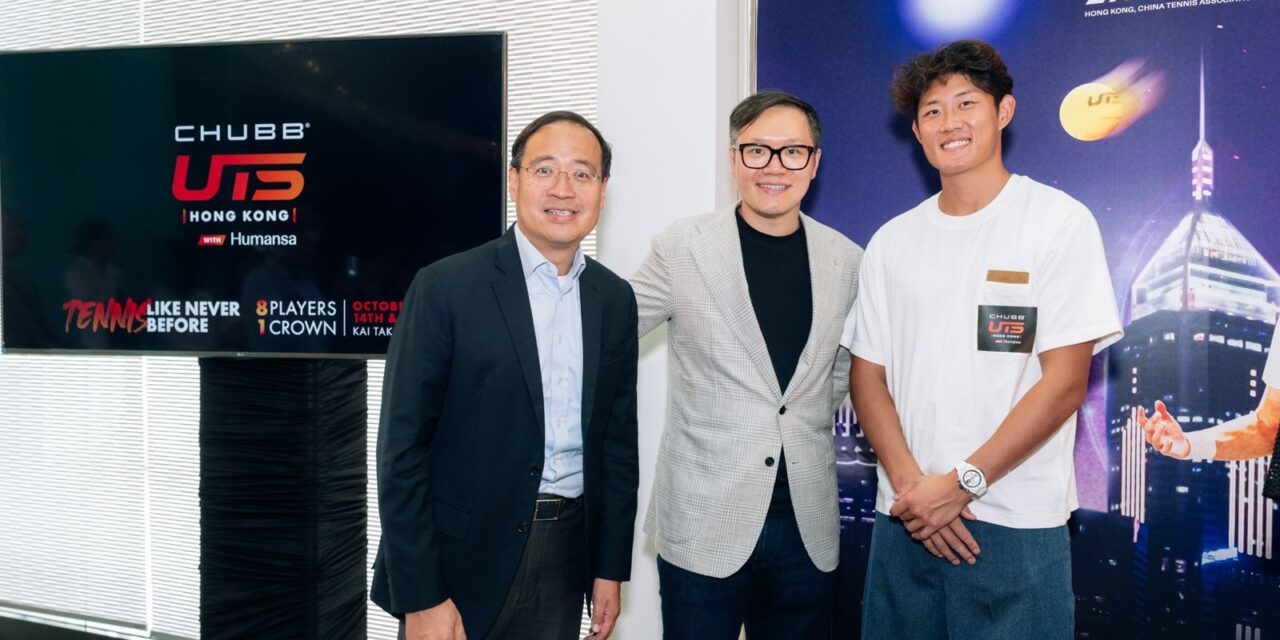 Humansa dan HKCTA Persembahkan UTS Hong Kong 2025, Inovasi Kesehatan dan Longevity Melalui Tenis