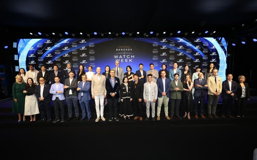 Siam Paragon Bangkok Watch Week 2025 Dibuka dengan Perayaan Bersejarah