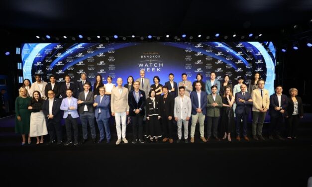 Siam Paragon Bangkok Watch Week 2025 Dibuka dengan Perayaan Bersejarah