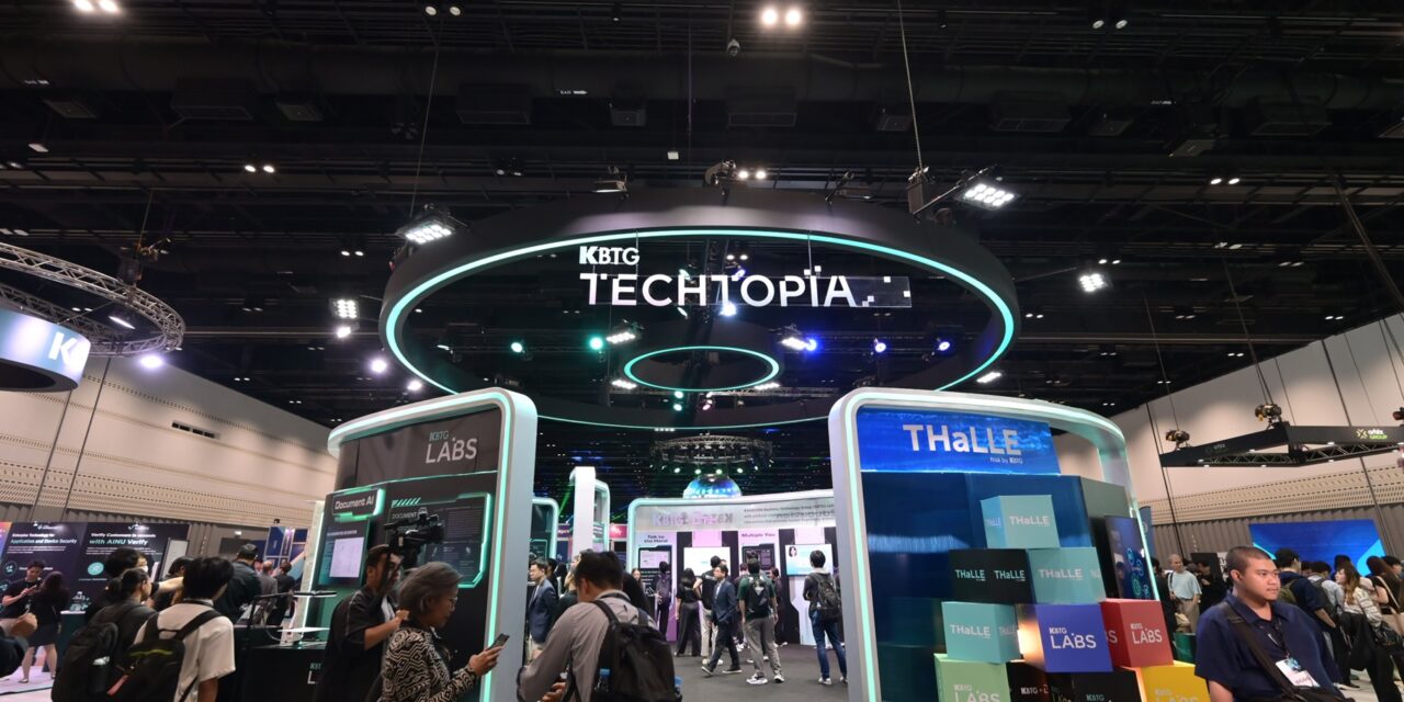 KBTG Techtopia: Membuka Jendela Masa Depan, Menyatukan Manusia dan AI sebagai Penuntun Era Baru