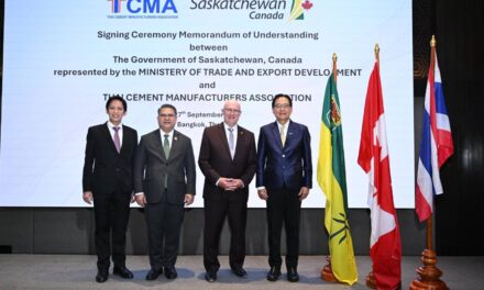 TCMA dan Pemerintah Saskatchewan, Kanada Tandatangani MOU untuk Percepat Pencapaian Net Zero Melalui Transfer Pengetahuan dan Teknologi Rendah Karbon yang Maju