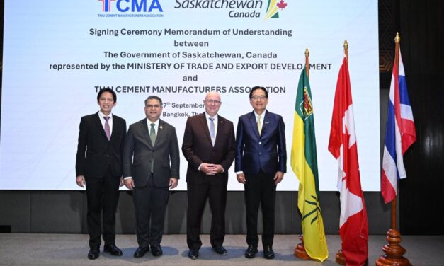 TCMA dan Pemerintah Saskatchewan, Kanada Tandatangani MOU untuk Percepat Pencapaian Net Zero Melalui Transfer Pengetahuan dan Teknologi Rendah Karbon yang Maju