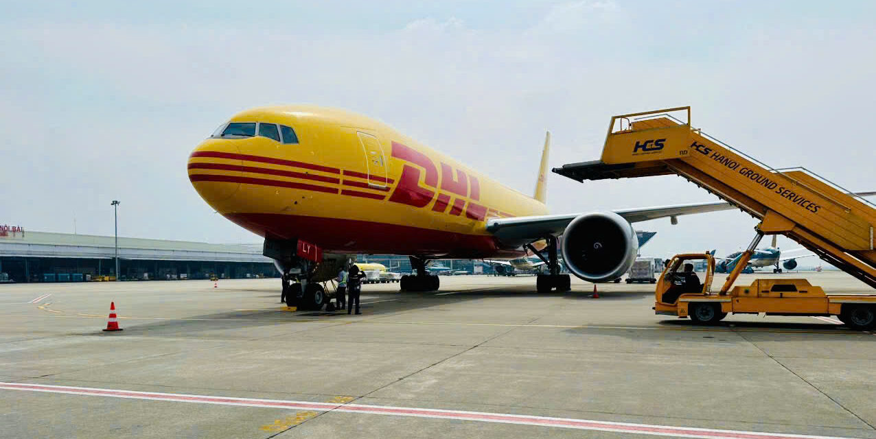 DHL Express Tambah Kapasitas Kargo Udara dari Hanoi untuk Mendukung Lonjakan Ekspor Teknologi Vietnam