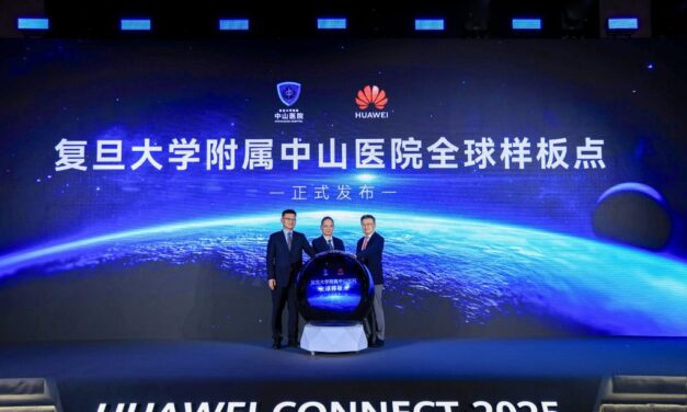 Huawei dan Rumah Sakit Zhongshan Luncurkan Proyek Percontohan Global untuk Layanan Kesehatan Cerdas