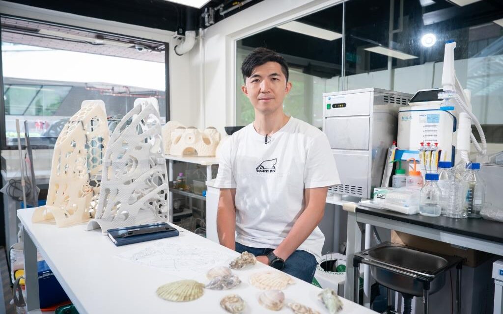 Reef of Hope Raih Penghargaan James Dyson Award 2025 Hong Kong, Solusi Inovatif untuk Restorasi Terumbu Tiram dan Konservasi Laut