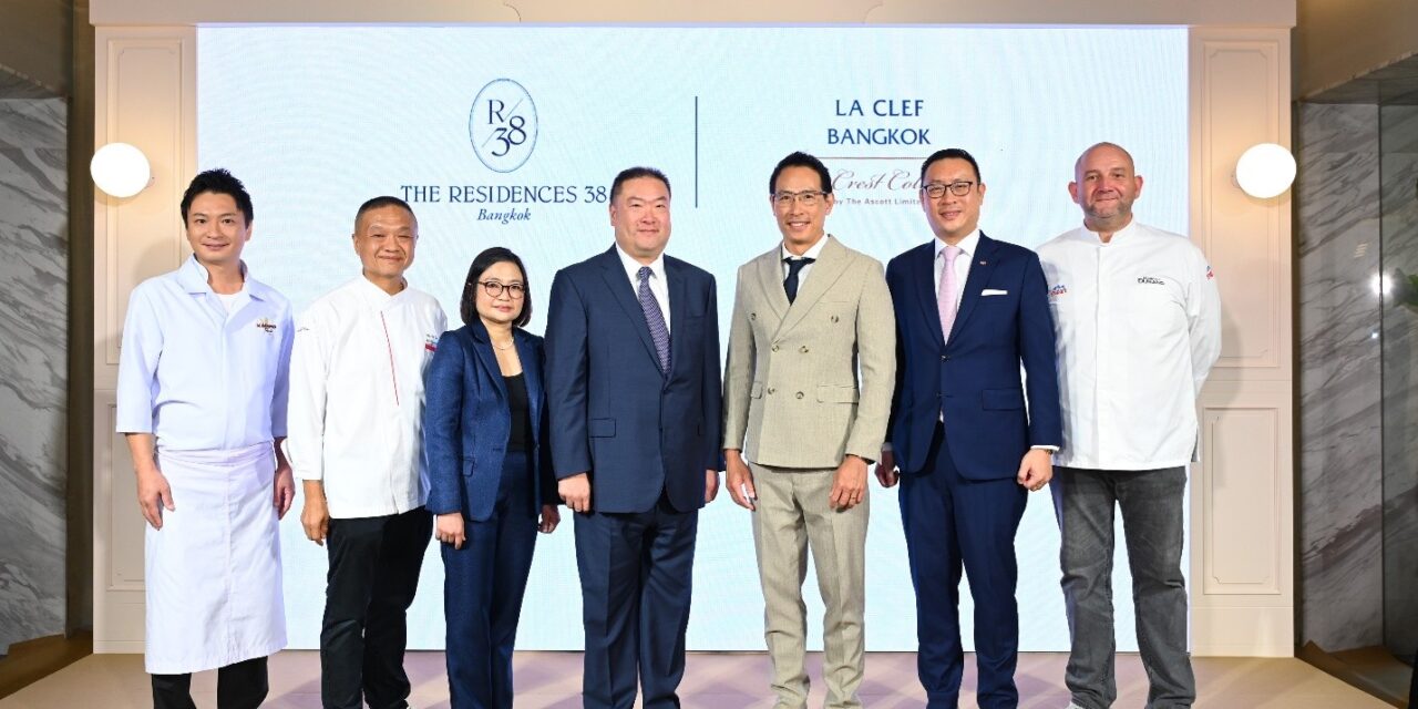 Kemewahan Gaya Paris Hadir di Bangkok: Rabbit Holdings dan Ananda Resmikan THE RESIDENCES 38 dengan Dapur Fine Dining Pribadi Pertama di Thailand