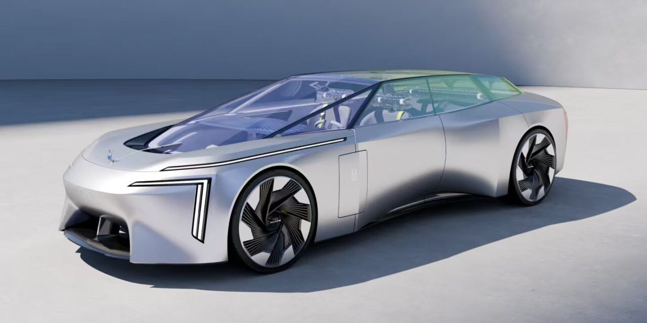 AVATR VISION XPECTRA Resmi Diluncurkan Secara Global, Estetika Desain Orisinal Memikat Munich