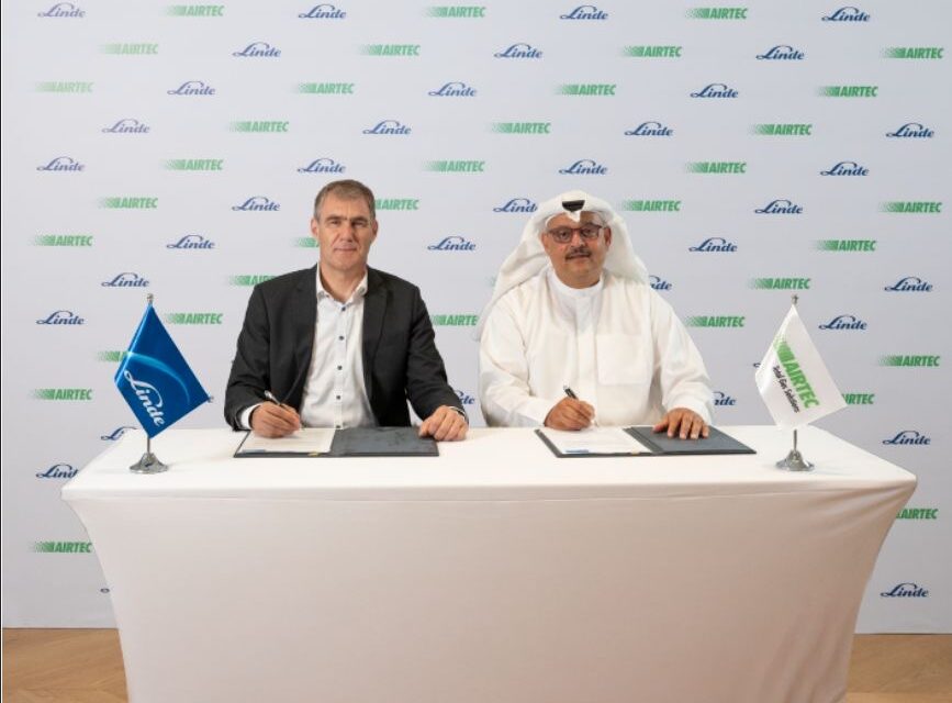 Linde Rampungkan Akuisisi Perusahaan Gas Industri di Timur Tengah