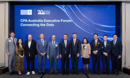 CPA Australia Selenggarakan Forum Eksekutif Peringati Ulang Tahun ke-70 di Hong Kong
