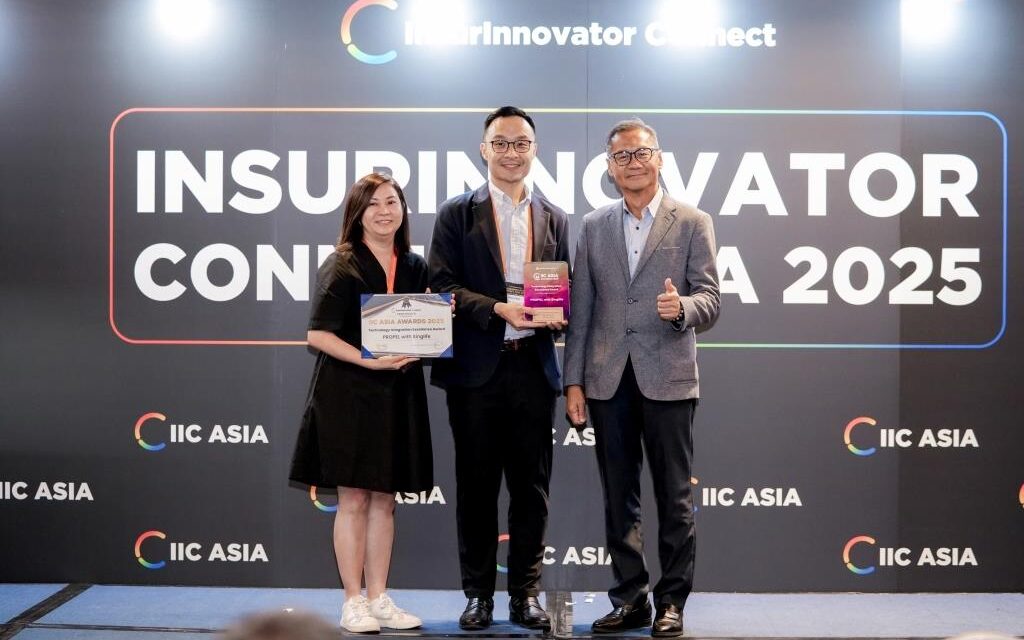 PROPEL with Singlife Raih Dua Penghargaan Bergengsi di IIC Asia Awards 2025 atas Inovasi dan Efisiensi Operasional