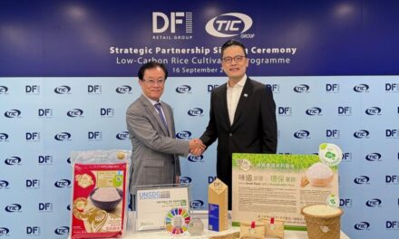 DFI Retail Group dan Toumi Jalin Kemitraan Hadirkan Beras Rendah Karbon Pemenang Penghargaan ke Hong Kong dan Makau, Dukung Target Keberlanjutan 2026