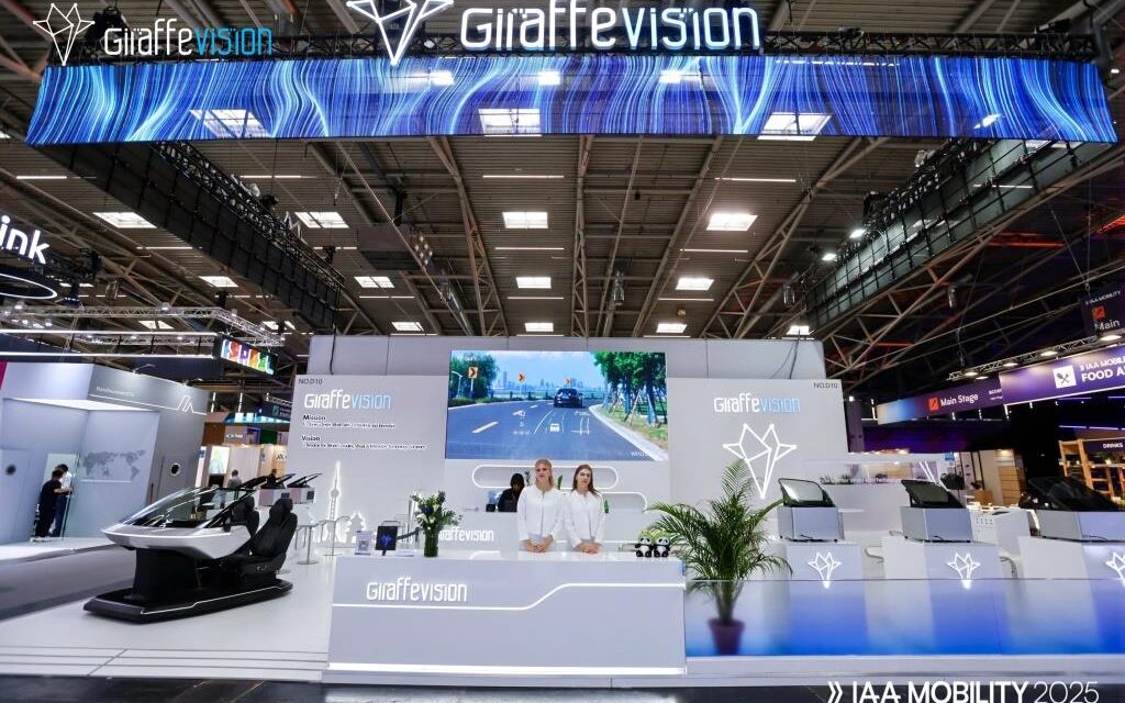 Fokus pada Keselamatan dan Kecerdasan Berkendara di Panggung Utama Munich: Giraffevision Soroti Nilai Teknologi HUD
