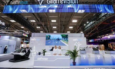 Fokus pada Keselamatan dan Kecerdasan Berkendara di Panggung Utama Munich: Giraffevision Soroti Nilai Teknologi HUD