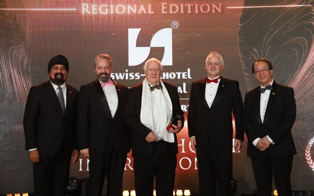 Swiss-Belhotel International Raih Penghargaan Corporate Excellence di Asia Pacific Enterprise Awards 2025