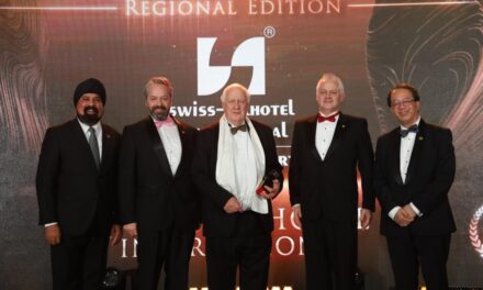 Swiss-Belhotel International Raih Penghargaan Corporate Excellence di Asia Pacific Enterprise Awards 2025