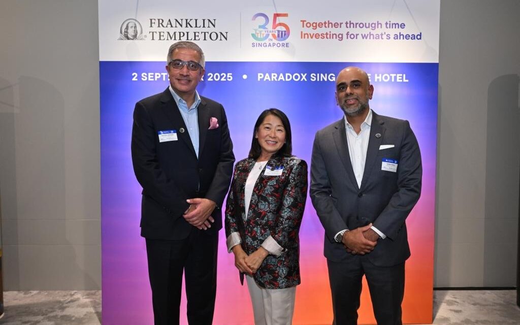 Franklin Templeton Rayakan 35 Tahun Kehadiran di Singapura