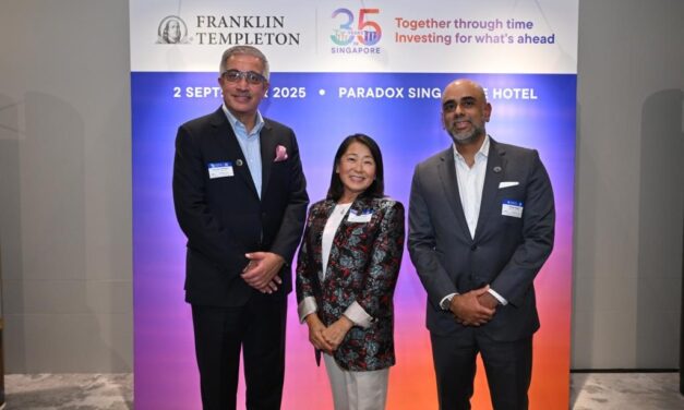 Franklin Templeton Rayakan 35 Tahun Kehadiran di Singapura