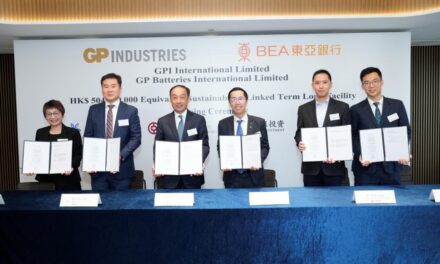 GP Industries Sukses Raih Pinjaman Berkelanjutan Sindikasi Senilai HK$504 Juta