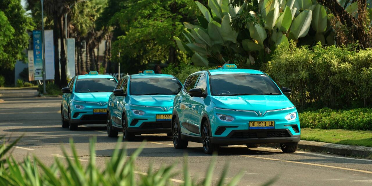 Green SM Resmi Hadir di Bekasi, Taksi Listrik Pertama yang Dukung Visi Mobilitas Pintar di Kota Itu