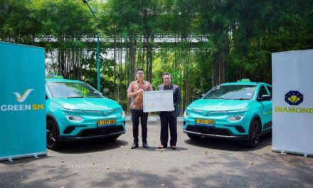 Green SM dan Taksi Diamond Luncurkan Layanan Taksi Listrik Premium di Bandara Soekarno-Hatta
