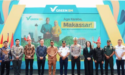 Makassar Resmi Sambut Layanan Taksi Listrik Green SM