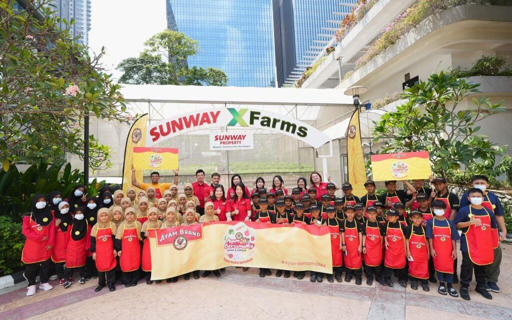 AyamBersamaMu: Ayam Brand™ dan Sunway XFarms Bersinergi Memberdayakan Anak-Anak melalui Nutrisi dan Pembelajaran Dunia Nyata