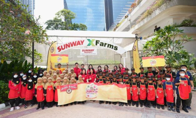 AyamBersamaMu: Ayam Brand™ dan Sunway XFarms Bersinergi Memberdayakan Anak-Anak melalui Nutrisi dan Pembelajaran Dunia Nyata