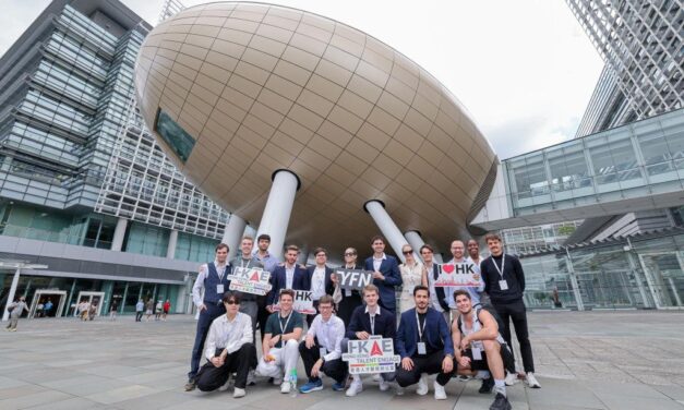 12 Talenta Muda Jerman Jelajahi Ekosistem Startup di Hong Kong dan Shenzhen