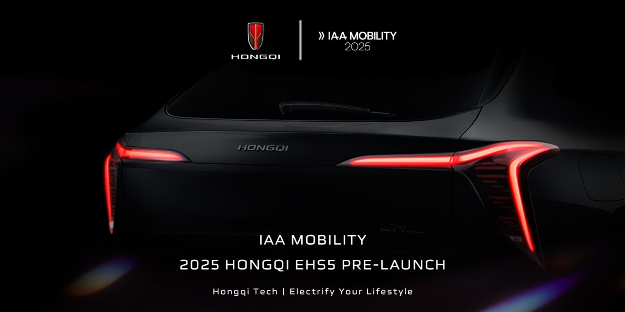 Hongqi Luncurkan SUV Listrik Terbaru EHS5 di Pameran IAA Mobility 2025 Munich