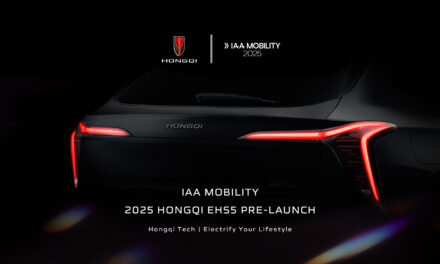 Hongqi Luncurkan SUV Listrik Terbaru EHS5 di Pameran IAA Mobility 2025 Munich