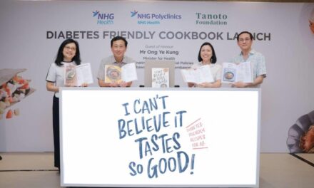 NHG Health dan Tanoto Foundation Luncurkan Buku Resep Sehat ‘I Can’t Believe It Tastes So Good’
