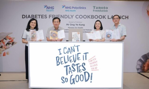 NHG Health dan Tanoto Foundation Luncurkan Buku Resep Sehat ‘I Can’t Believe It Tastes So Good’