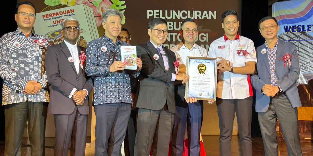 Wesley Methodist School Kuala Lumpur (International) Pecahkan Rekor dengan Antologi Unity, Masuk Malaysia Book of Records