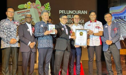 Wesley Methodist School Kuala Lumpur (International) Pecahkan Rekor dengan Antologi Unity, Masuk Malaysia Book of Records