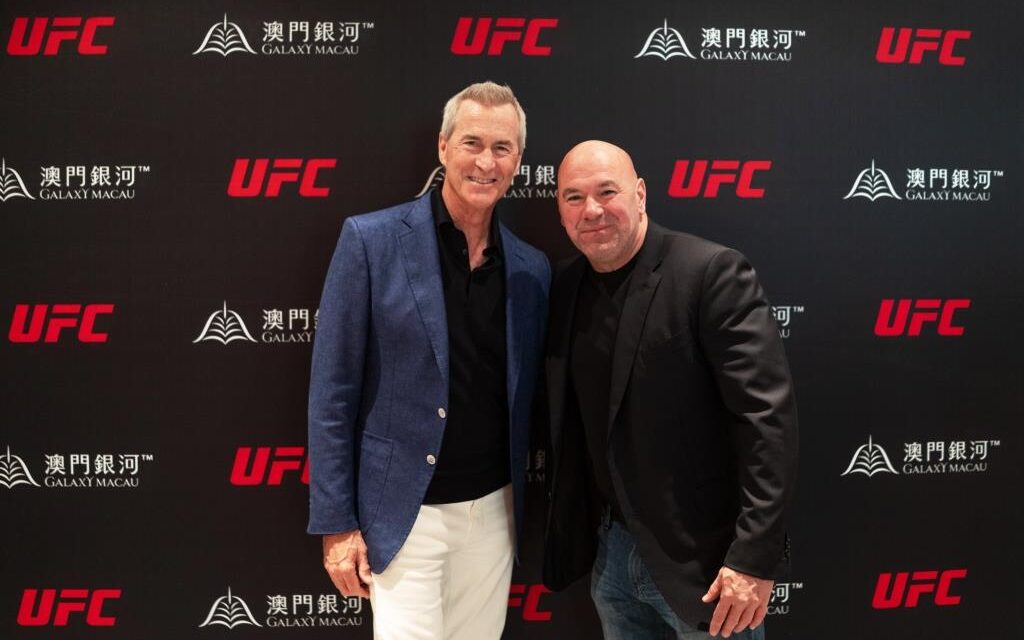 Galaxy Macau dan UFC Umumkan Kemitraan Strategis Empat Tahun, Tiga Ajang UFC Fight Night Akan Digelar di Macau Mulai 2026