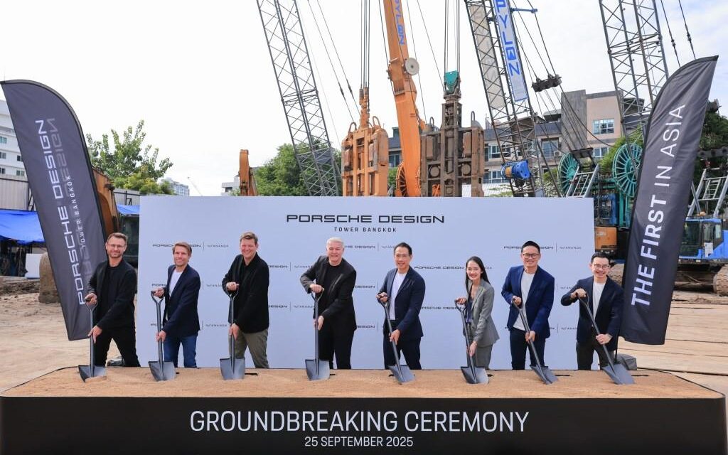 Pembangunan Porsche Design Tower Bangkok Resmi Dimulai, Tonggak Baru dalam Properti Ultra-Mewah Asia