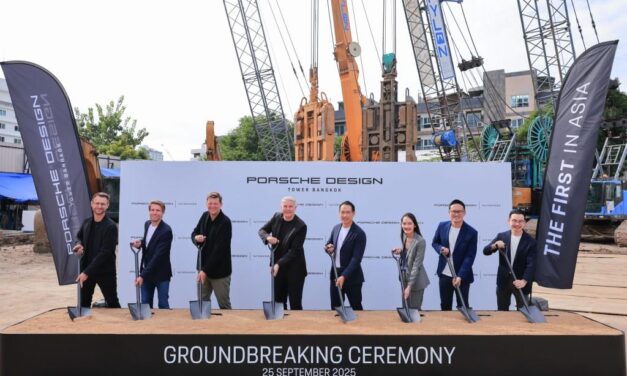 Pembangunan Porsche Design Tower Bangkok Resmi Dimulai, Tonggak Baru dalam Properti Ultra-Mewah Asia