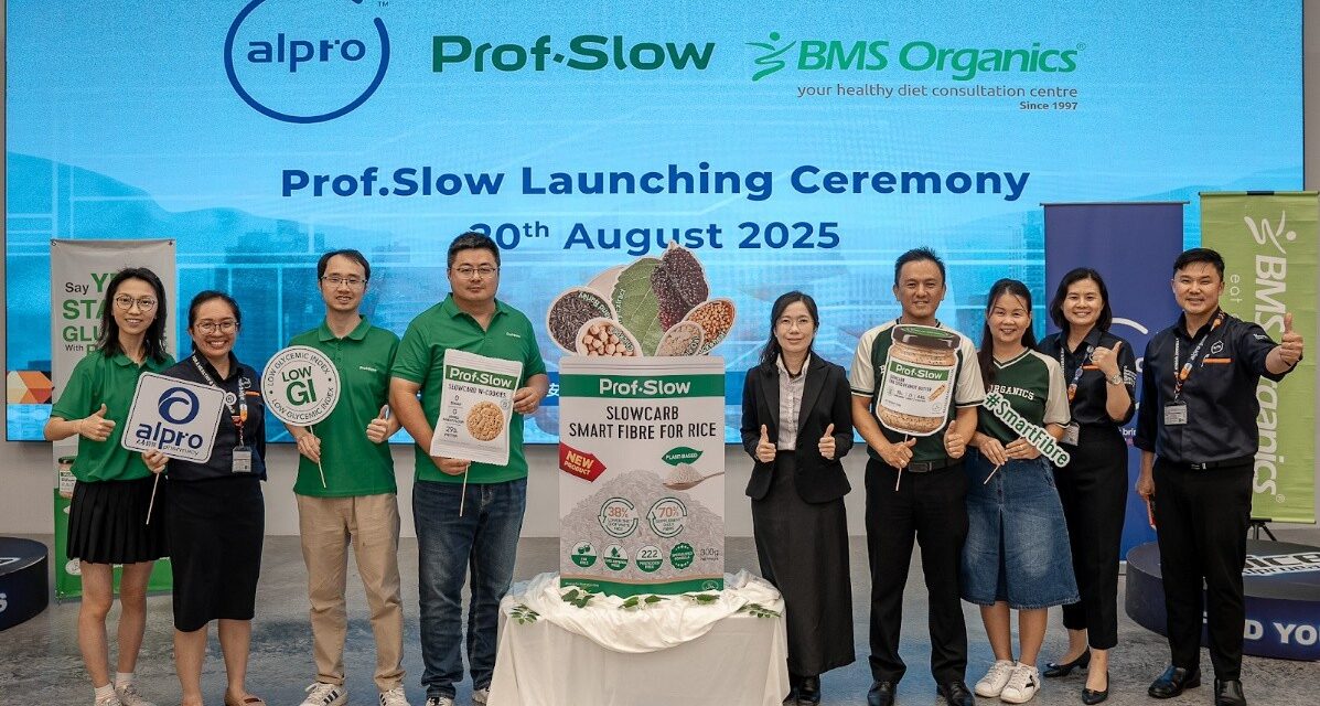 Alpro Luncurkan Prof. Slow, Inovasi Serat untuk Nikmati Nasi tanpa Lonjakan Gula Darah