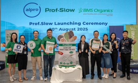 Alpro Luncurkan Prof. Slow, Inovasi Serat untuk Nikmati Nasi tanpa Lonjakan Gula Darah