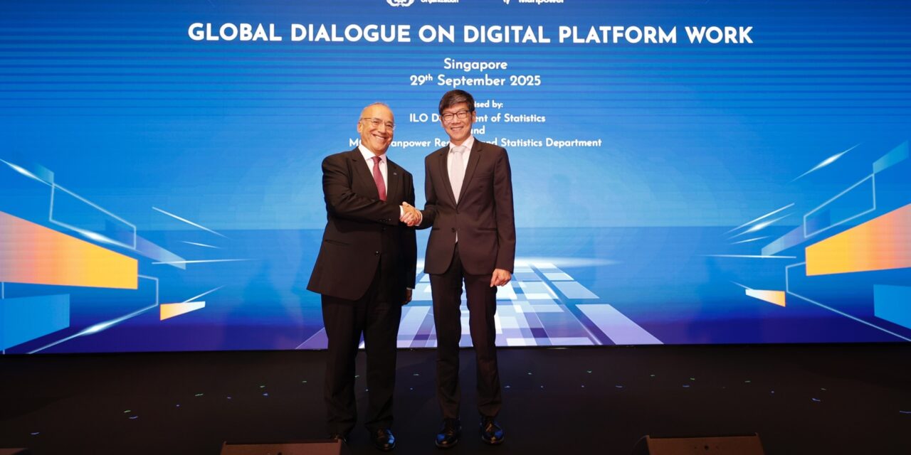 MOM dan ILO Menggelar Dialog Global Pertama tentang Pekerjaan di Platform Digital untuk Meningkatkan Pengukuran dan Mendorong Aksi